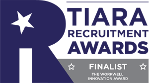 Fraser Dove International won Finalist in 'The Workwell Innovation Award' category at the Tiara Recruitment Awards, 2023.