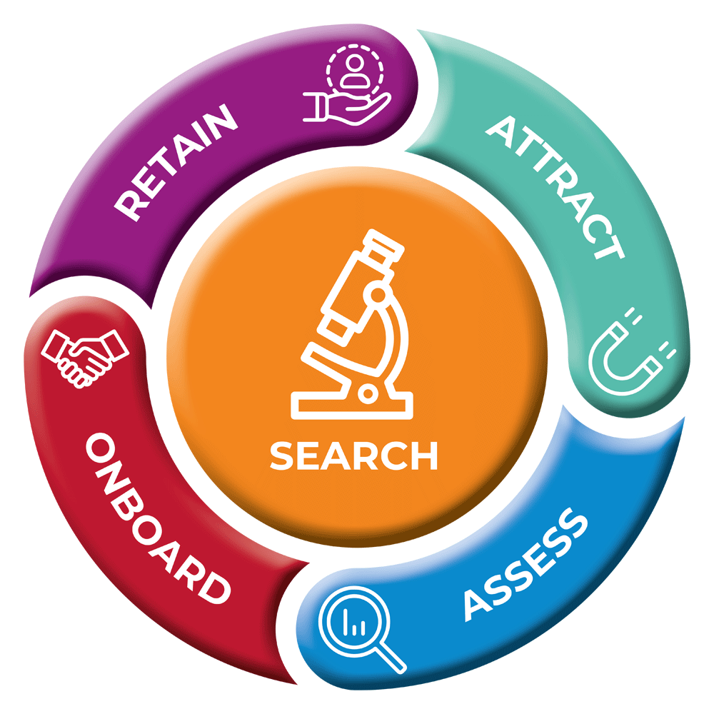 Fraser Dove International's Talent Ecosystem Roundel