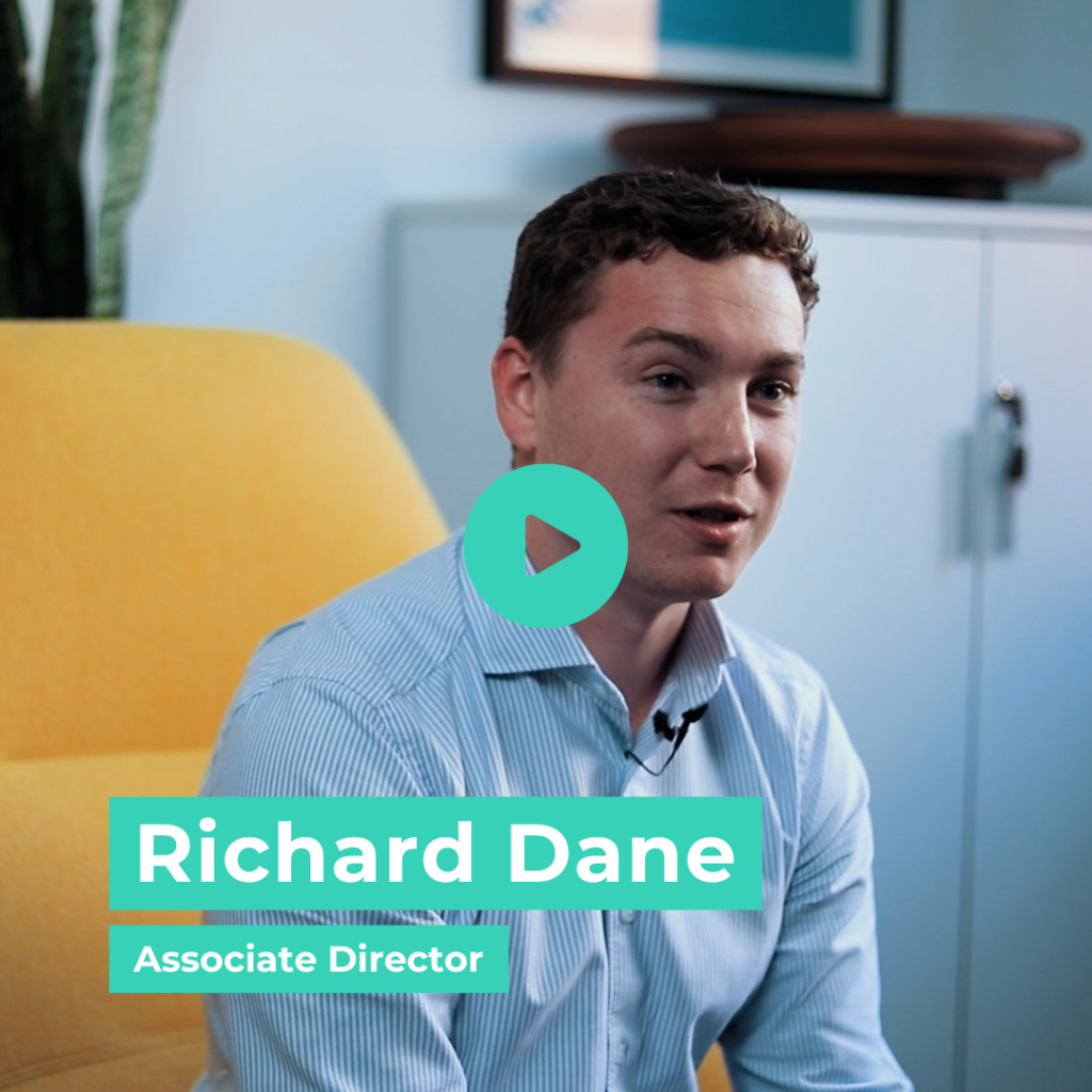 Richard Dane, Associate Director of Fraser Dove International